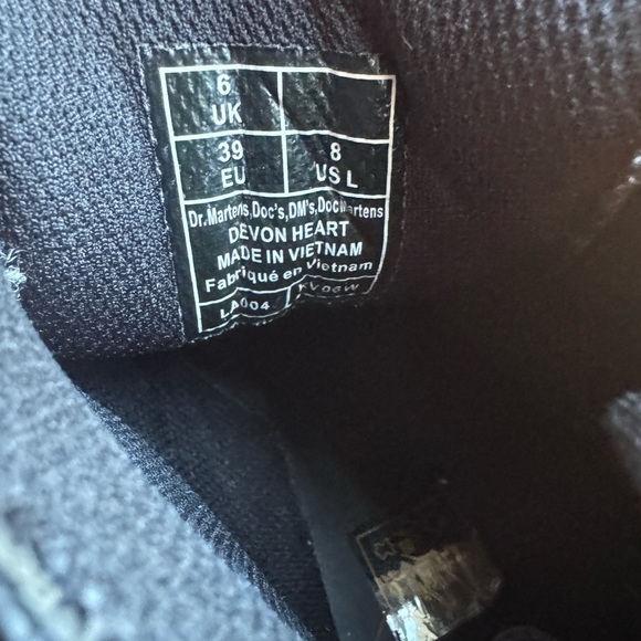 Black Leather Ankle Boots - Picture 3 of 5